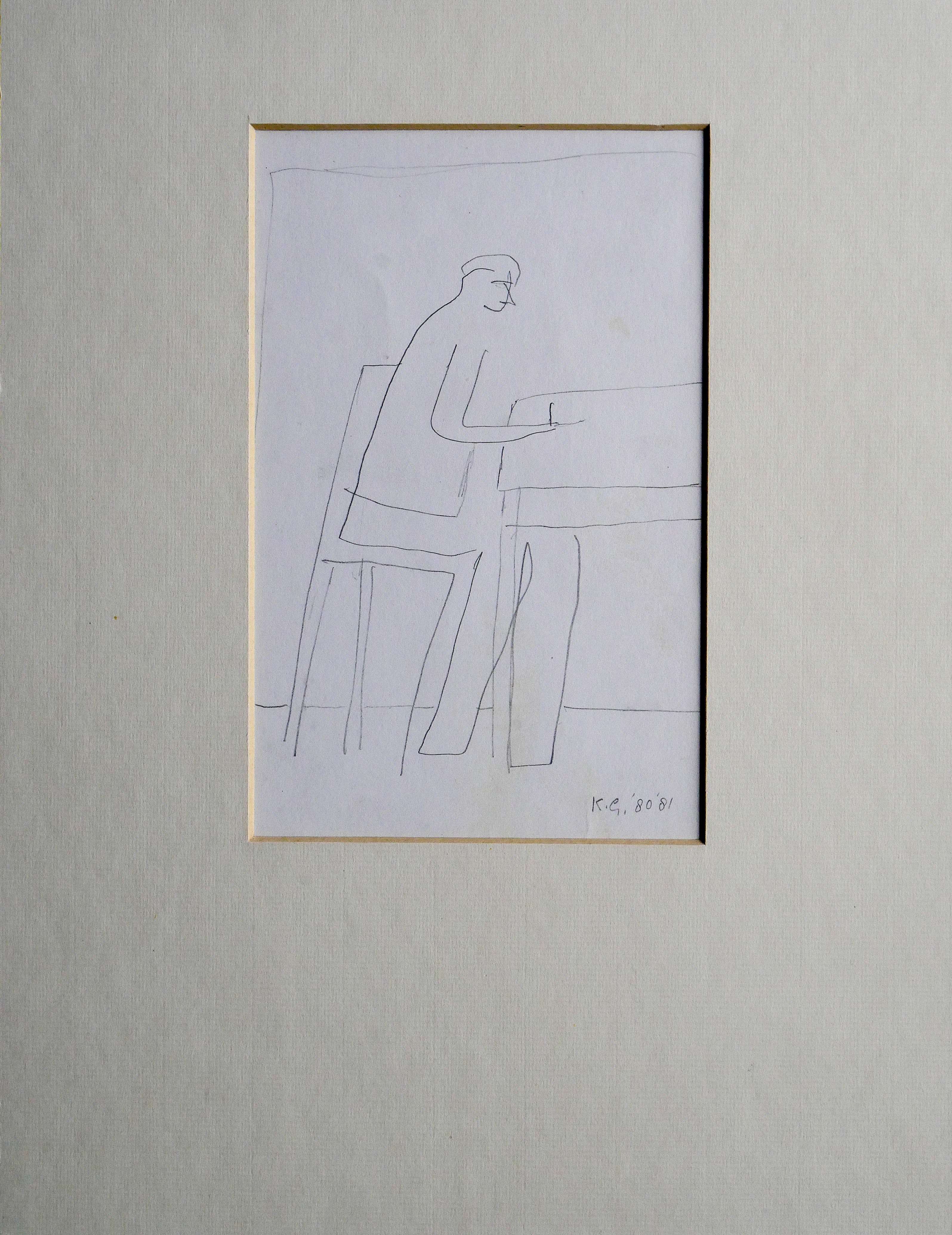 Klaas Gubbels - Natura Morta verkocht voor € 1!