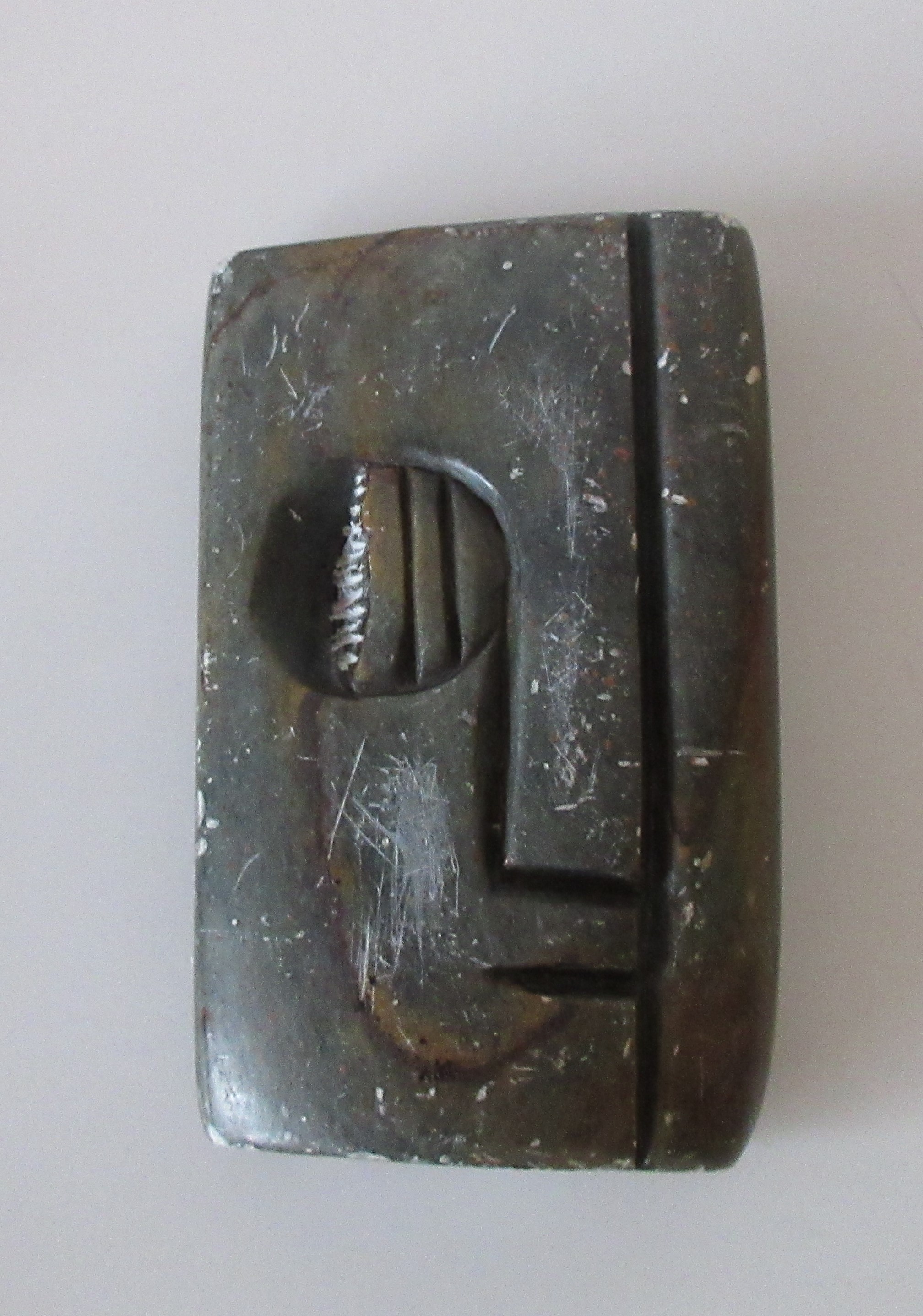 Niet of onleesbaar gesigneerd - Venassa Rangisse Shona Stone Art - Beeldje Boze Oog kopen? Bied vanaf 1!