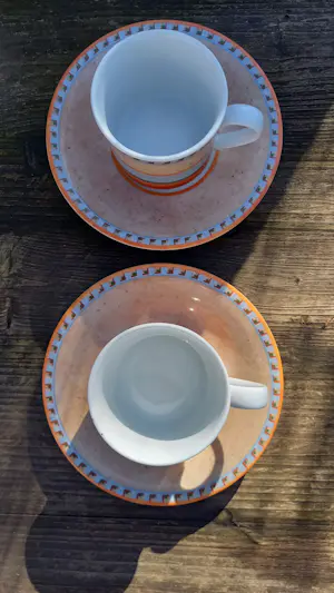 Villeroy en Boch - Gallo design Switch, 2 ontbijt kop en schotel kopen? Bied vanaf 25!