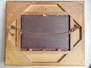 Jacob Willem Gruijter - ( 1856 -1908 ) Schuiten na de visvangst naar strand kopen? Bied vanaf 350!