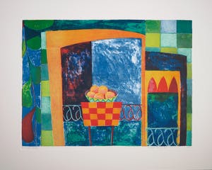 Fenneke van der Elst - Litho, Villa Fiorita (Zeer groot) kopen? Bied vanaf 1!