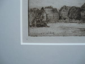 Pieter Giltaij - Landschap NH met paard kopen? Bied vanaf 10!