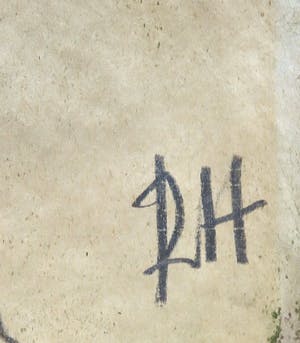 Niet of onleesbaar gesigneerd - Potlood en houtskool op papier, Staand naakt kopen? Bied vanaf 1!