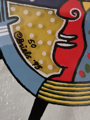 Clemens Briels - Glazen schaal kopen? Bied vanaf 39!