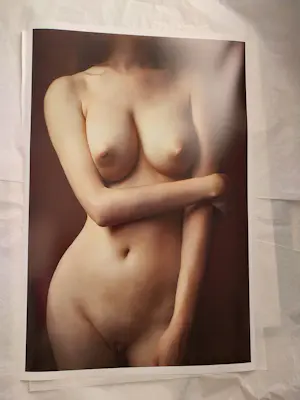 Lidiia Khaikara - Lichaamsportret #5 kopen? Bied vanaf 95!