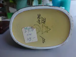 Nils Thorsson - Laatste kans: Vaas uit de Baca serie Royal Copenhagen- Baca Baca kopen? Bied vanaf 125!