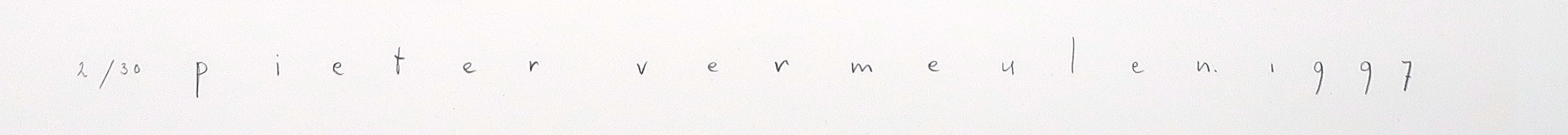 Pieter Vermeulen - Zeefdruk, Zonder titel kopen? Bied vanaf 1!