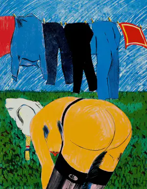 Jan Cremer - Complete portfolio map met 6 gesigneerde litho's - 1975 kopen? Bied vanaf 1799!