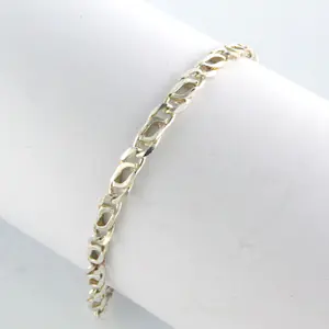 Zilveren valkenoog schakel armband – 5.9 gram - 19 cm lang kopen? Bied vanaf 60!
