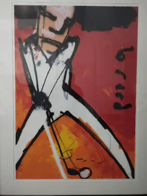 Herman Brood - Golf "de golfer" kopen? Bied vanaf 600!