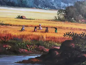 Niet of onleesbaar gesigneerd - Bij de vulkaan kopen? Bied vanaf 1!