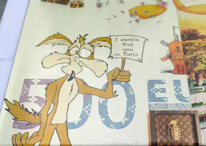 Diederik Van Apple - – I Wanna Kiss You in Paris – Druck auf Aluminium kopen? Bied vanaf 600!