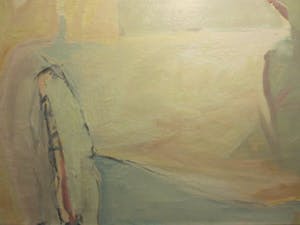 Adriaan Nieuwenhuis - Abstract kopen? Bied vanaf 250!