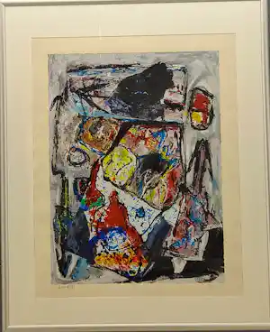 Jacques Doucet - zonder titel vendu pour 200€ !