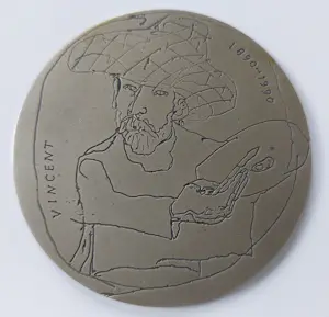 AcheterCo Westerik - Verzameling van 5 penningen? Enchérissez de 90!