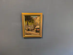 Buy Chris de Bruijn - " Dagje Markt"? Bid from 300!