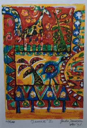 Gertie Janssen - C5135-D9, Sunrise I kopen? Bied vanaf 100!