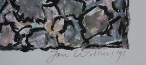 Jan Wolkers - Zeefdruk: Winterbeelden II kopen? Bied vanaf 200!