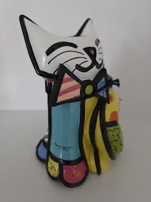 Romero Britto - Fun Cat limited edition kopen? Bied vanaf 79!