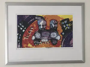 Niet of onleesbaar gesigneerd - Team Spirit (Fabian) kopen? Bied vanaf 1!