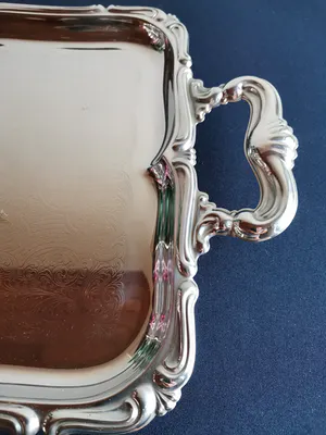 Alessi - Prachtige grote serveerschaal met mooi design kopen? Bied vanaf 1!