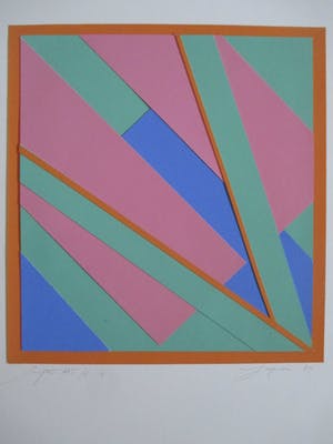 Sonja Vincent-Nienhuis - Collage "Japon 84" kopen? Bied vanaf 35!