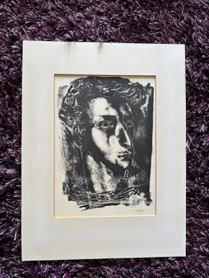 Jan van Helden - mansportret (tentoonstelling in Museum Valkenburg) kopen? Bied vanaf 25!