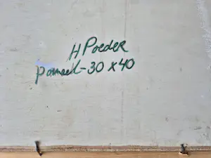 Henk Poeder - Romantisch landschap met twee vrouwen kopen? Bied vanaf 95!