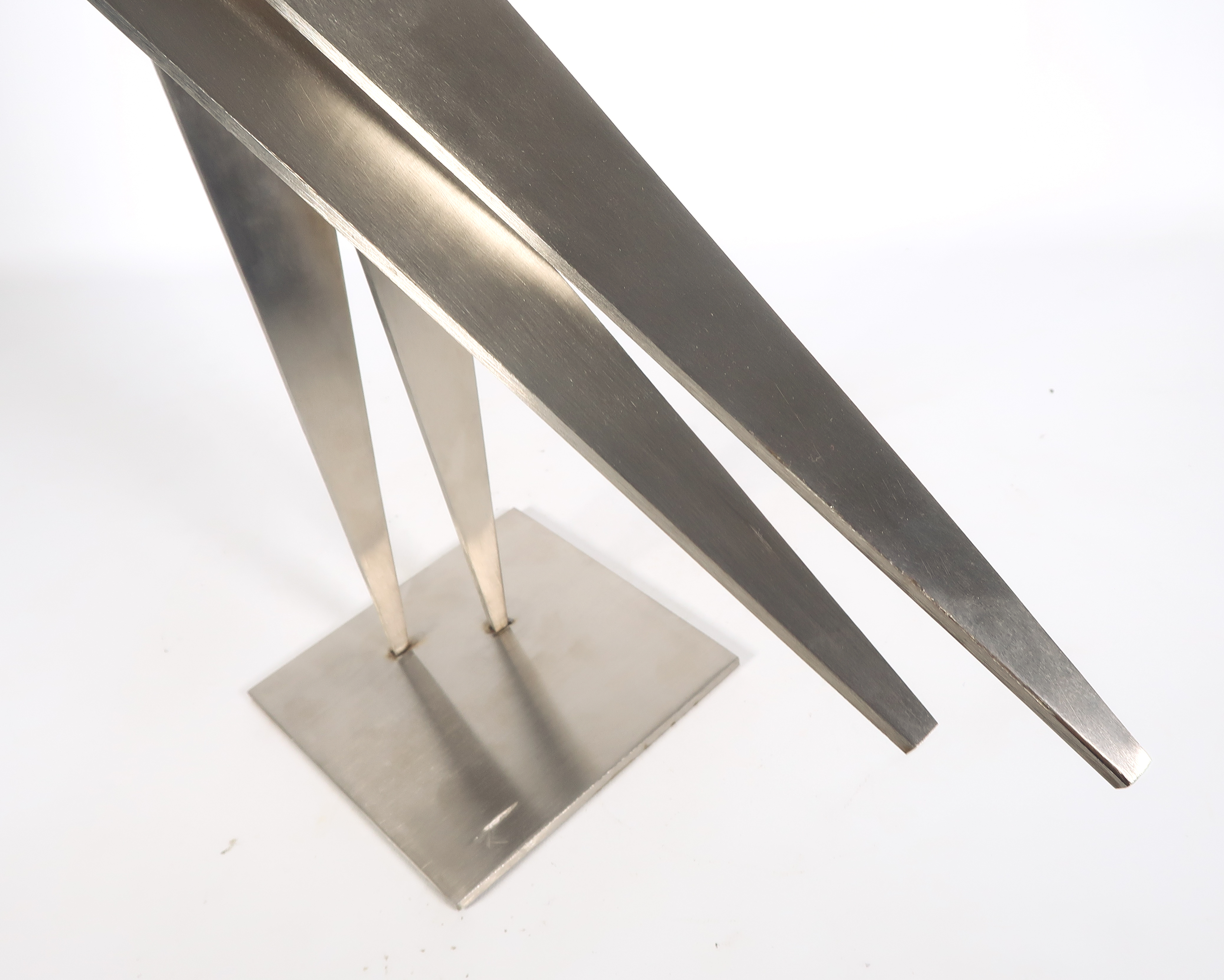 Ton Koops - Beeld van RVS, Met elkaar kopen? Bied vanaf 100!