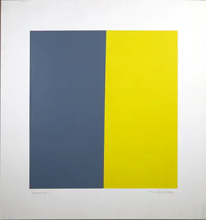 Frans van Nieuwenborg - Zeefdruk, Restwaarde (4-delige serie) kopen? Bied vanaf 1!