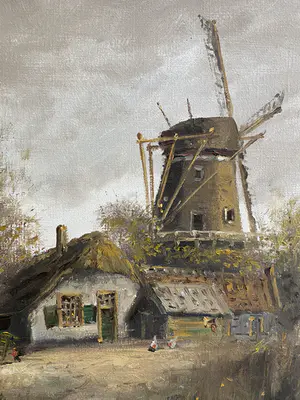 Siem Schaeffer - Zomer storm kopen? Bied vanaf 150!