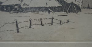 Antoon Hemert - Winterlandschap . kopen? Bied vanaf 70!