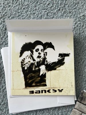 Banksy - Bristol's Home Sweet Home met varia kopen? Bied vanaf 50!