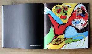 Karel Appel - gesigneerd boek + box: het gezicht van Appel - 1977 kopen? Bied vanaf 150!