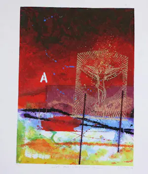 Piotr Konkel - Lot van 7 zeefdrukken op geschept papier, Verschillende titels kopen? Bied vanaf 75!