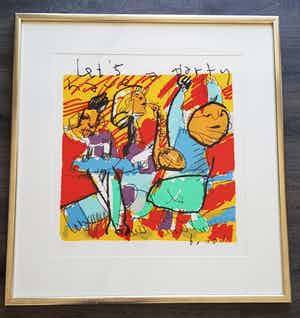 Herman Brood - Let's have a party verkocht voor € 350!