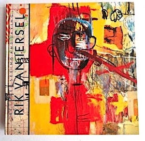 Rik van Iersel - Litho in lijst en Boek "Between seeing and saying" - Nieuwstaat kopen? Bied vanaf 33!