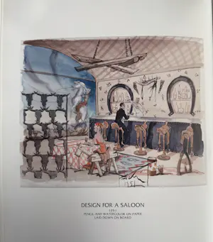 Salvador Dali - "Dali in Manhattan". With a very large collection of Dali's works. kopen? Bied vanaf 30!