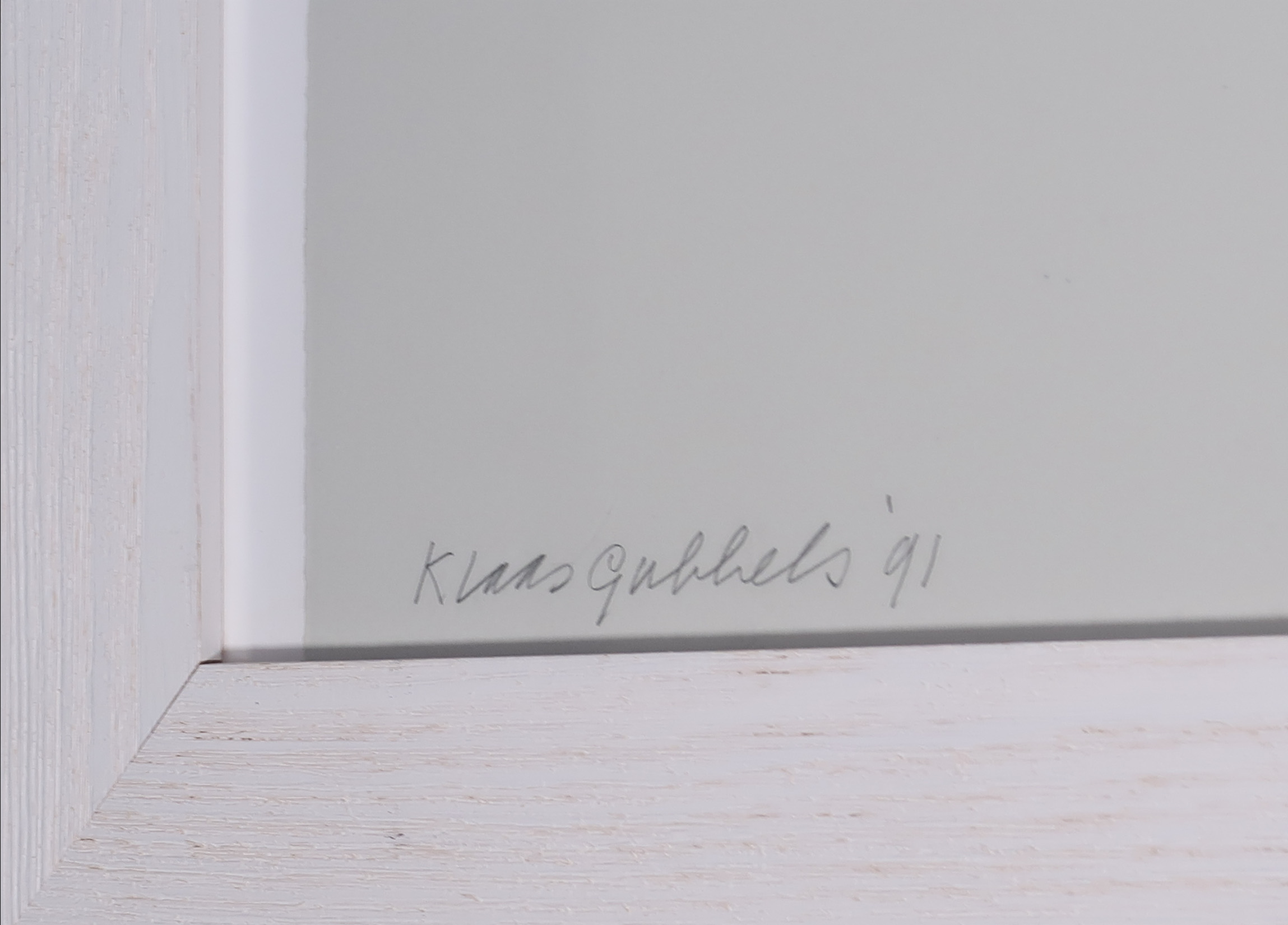 Klaas Gubbels -  Litho, Naakt op tafel en boek op tafel - Ingelijst kopen? Bied vanaf 160!