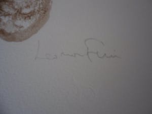 Leonor Fini - Lithografie, "Portrait de jeune fille kopen? Bied vanaf 20!
