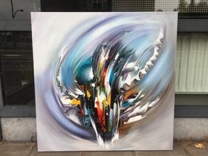 Gena Genadyj - Abstract Power kopen? Bied vanaf 1!