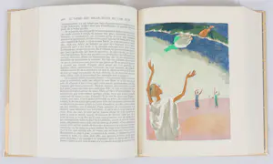 Antiquarisch Boek - Le livre des mille nuits et une nuit- Geïllustreerde editie door Kees van Dongen kopen? Bied vanaf 650!