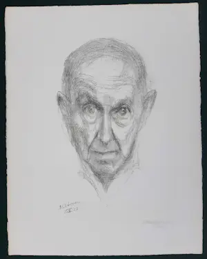 Paul Citroen - Zelfportret kopen? Bied vanaf 70!