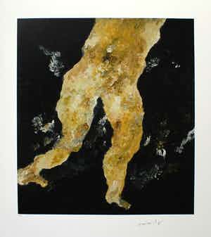 Armando - Handgesigneerde giclee: Benen verkocht voor € 79!