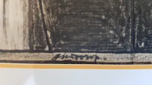 Jan Toorop - Litho, gesigneerd in de druk kopen? Bied vanaf 1!