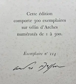 Andre Masson - Dessins Erotiques. Fantasiefiguur. Vrouw. Naakt. kopen? Bied vanaf 75!