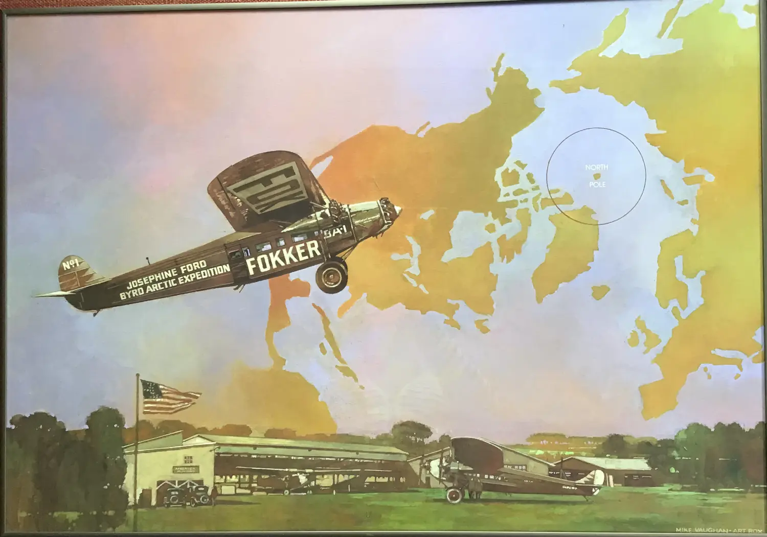 Michael Vaughan (1938-2003)