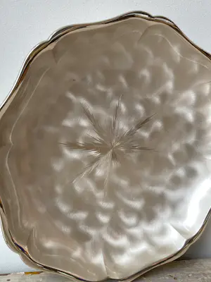 WMF - WMF Ikora verzilverde kom: modern Duits design uit de 60ies kopen? Bied vanaf 20!