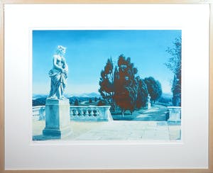 Carel Willink - Litho, Melpomene - Ingelijst kopen? Bied vanaf 60!