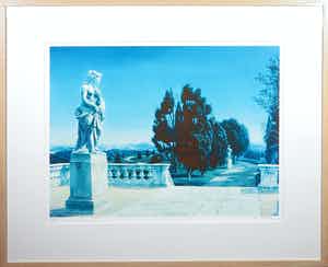 Carel Willink - Litho, Melpomene - Ingelijst verkocht voor € 60!